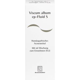 VISCUM ALBUM CP-Fluid S Tropfen 100 ml – PZN 6153236 из немецкой аптеки