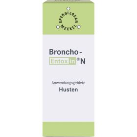 BRONCHO ENTOXIN N Tropfen 20 ml – PZN 6184314 из немецкой аптеки