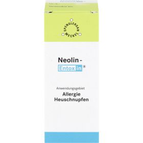 NEOLIN ENTOXIN N Tropfen 50 ml – PZN 6184662 из немецкой аптеки