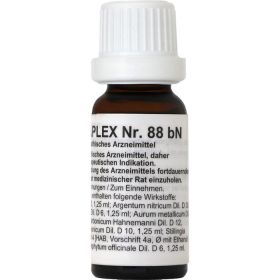 REGENAPLEX Nr.88 bN Tropfen 15 ml – PZN 6324198 из немецкой аптеки