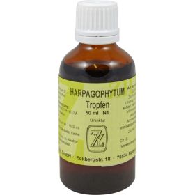 HARPAGOPHYTUM TROPFEN 50 ml – PZN 6325677 из немецкой аптеки
