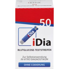 IDIA IME-DC Blutzuckerteststreifen 50 St – PZN 6426496 из немецкой аптеки