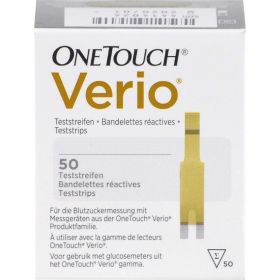 ONE TOUCH Verio Teststreifen 50 St – PZN 6558223 из немецкой аптеки