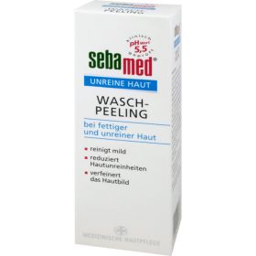 SEBAMED Unreine Haut Wasch-Peeling 100 ml – PZN 6646772 из немецкой аптеки