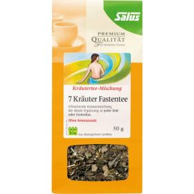 FASTENTEE 7 Kruter Krutertee Bio Salus 50 g – PZN 6681099 из немецкой аптеки