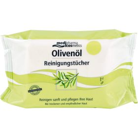 OLIVENL REINIGUNGSTCHER 25 St – PZN 6862725 из немецкой аптеки
