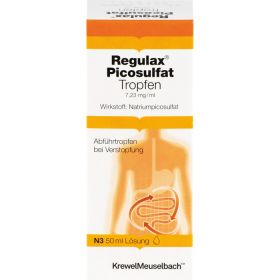 REGULAX Picosulfat Tropfen 50 ml – PZN 6972394 из немецкой аптеки