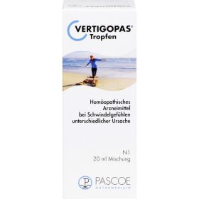 VERTIGOPAS Tropfen 20 ml – PZN 7113316 из немецкой аптеки