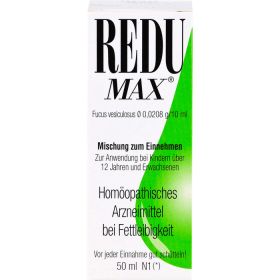 REDU MAX Tropfen 50 ml – PZN 7237805 из немецкой аптеки