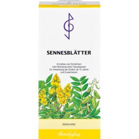 SENNESBLTTER Tee 30 g – PZN 7597662 из немецкой аптеки