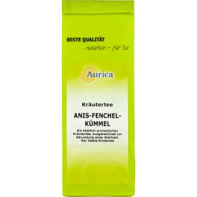 ANIS-KMMEL-Fenchel Tee Aurica 100 g – PZN 7704715 из немецкой аптеки