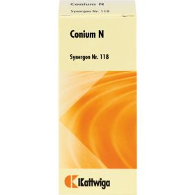 SYNERGON KOMPLEX 118 Conium N Tropfen 50 ml – PZN 7732002 из немецкой аптеки