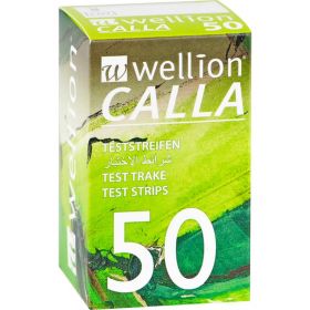 WELLION CALLA Blutzuckerteststreifen 50 St – PZN 8403128 из немецкой аптеки