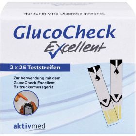 GLUCO CHECK Excellent Teststreifen 50 St – PZN 9121082 из немецкой аптеки