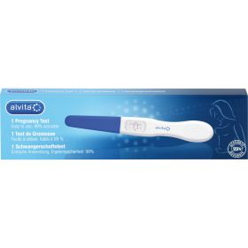 ALVITA Schwangerschaftstest 1 St – PZN 9245312 из немецкой аптеки