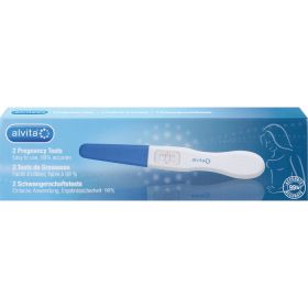 ALVITA Schwangerschaftstest 2 St – PZN 9245329 из немецкой аптеки