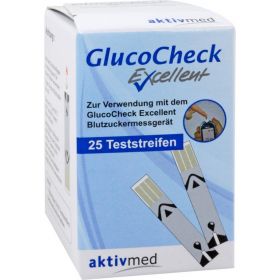 GLUCO CHECK Excellent Teststreifen 25 St – PZN 9286618 из немецкой аптеки