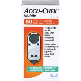 ACCU CHEK Mobile Testkassette 50 St – PZN 9301364 из немецкой аптеки
