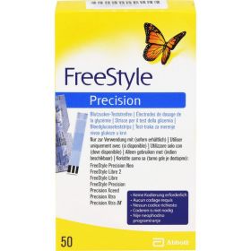 FREESTYLE Precision Blutzucker Teststreifen 50 St – PZN 9389436 из немецкой аптеки