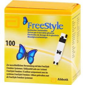 PRECISION Freestyle Teststreifen o.Codier. 100 St – PZN 9489178 из немецкой аптеки