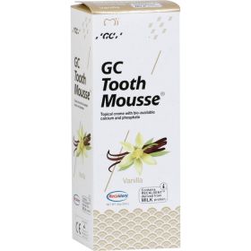 GC Tooth Mousse Vanille 40 g – PZN 9517555 из немецкой аптеки
