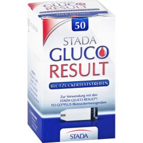 STADA Gluco Result Teststreifen 50 St – PZN 9728200 из немецкой аптеки