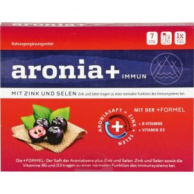 ARONIA+ IMMUN Trinkampullen 7X25 ml – PZN 9780175 из немецкой аптеки