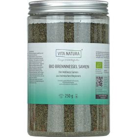 BIO BRENNESSELSAMEN ganz 250 g – PZN 9893086 из немецкой аптеки