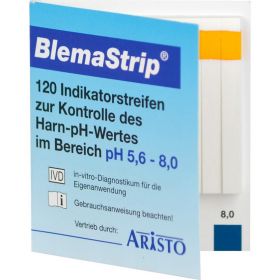 BLEMASTRIP pH 5,6-8,0 Teststreifen 120 St – PZN 9926733 из немецкой аптеки