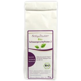BABYZAUBER Bio-Schwangerschaftstee 2 75 g – PZN 10089981 из немецкой аптеки