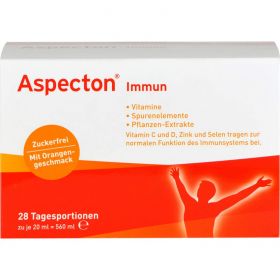 ASPECTON Immun Trinkampullen 28 St – PZN 10113857 из немецкой аптеки