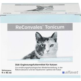 RECONVALES Tonicum fr Katzen 6X45 ml – PZN 10172630 из немецкой аптеки