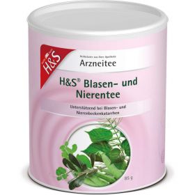 H&S Blasen- und Nierentee lose 85 g – PZN 10355224 из немецкой аптеки