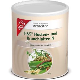 H&S Husten- und Bronchialtee N lose 100 g – PZN 10355247 из немецкой аптеки