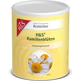 H&S Kamillenblten lose 60 g – PZN 10355253 из немецкой аптеки