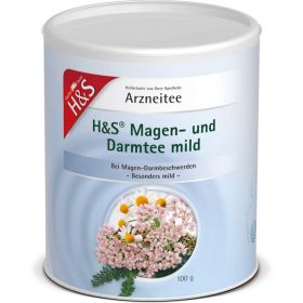 H&S Magen- und Darmtee mild lose 100 g – PZN 10355276 из немецкой аптеки