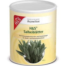 H&S Salbeibltter Tee lose 60 g – PZN 10355342 из немецкой аптеки