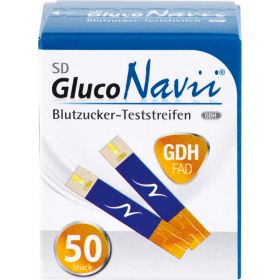 SD GlucoNavii GDH Blutzucker-Teststreifen 1X50 St – PZN 10385633 из немецкой аптеки