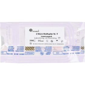 MULLTUPFER FES-TUPF Nr.9 steril haselnussgro 5X5 St – PZN 10415179 из немецкой аптеки