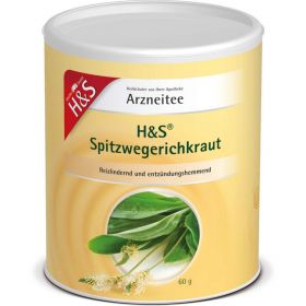 H&S Spitzwegerichkraut lose 60 g – PZN 10415386 из немецкой аптеки