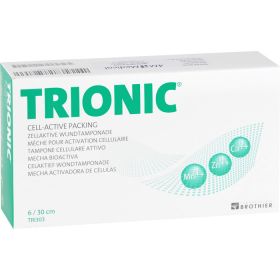 TRIONIC Wundtamponade 2 g 6 St – PZN 11076578 из немецкой аптеки
