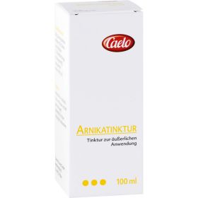 ARNIKA TINKTUR Caelo HV-Packung Standard Zul. 100 ml – PZN 11094783 из немецкой аптеки