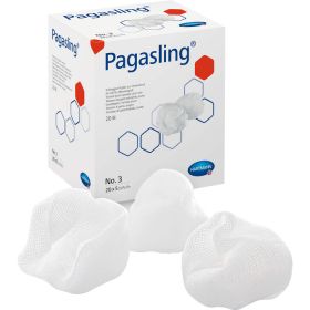 PAGASLING Mulltupfer steril Gr.3 pflaumengro 18X20 St – PZN 11113411 из немецкой аптеки