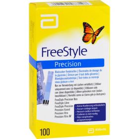 FREESTYLE Precision Blutzucker Teststr.o.Codierung 100 St – PZN 11351352 из немецкой аптеки