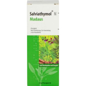 SALVIATHYMOL N Madaus Tropfen 50 ml – PZN 11548422 из немецкой аптеки
