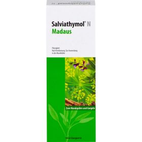 SALVIATHYMOL N Madaus Tropfen 100 ml – PZN 11548439 из немецкой аптеки