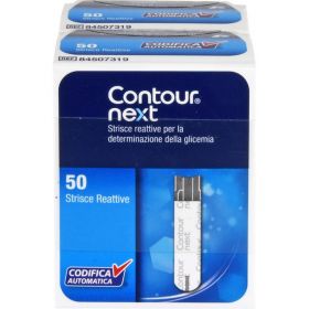 CONTOUR Next Sensoren Teststreifen 100 St – PZN 11612723 из немецкой аптеки