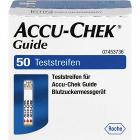 ACCU CHEK Guide Teststreifen 1X50 St – PZN 11664909 из немецкой аптеки