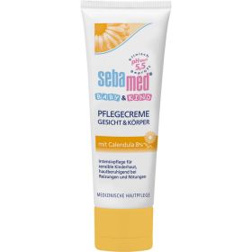 SEBAMED BABY & KIND Pflegecreme m.Calendula 75 ml – PZN 11893461 из немецкой аптеки