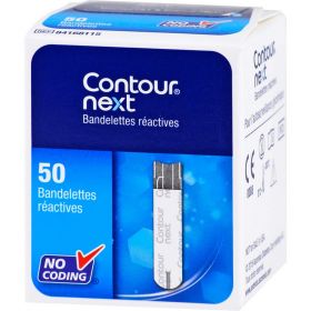 CONTOUR Next Sensoren Teststreifen 50 St – PZN 12397511 из немецкой аптеки